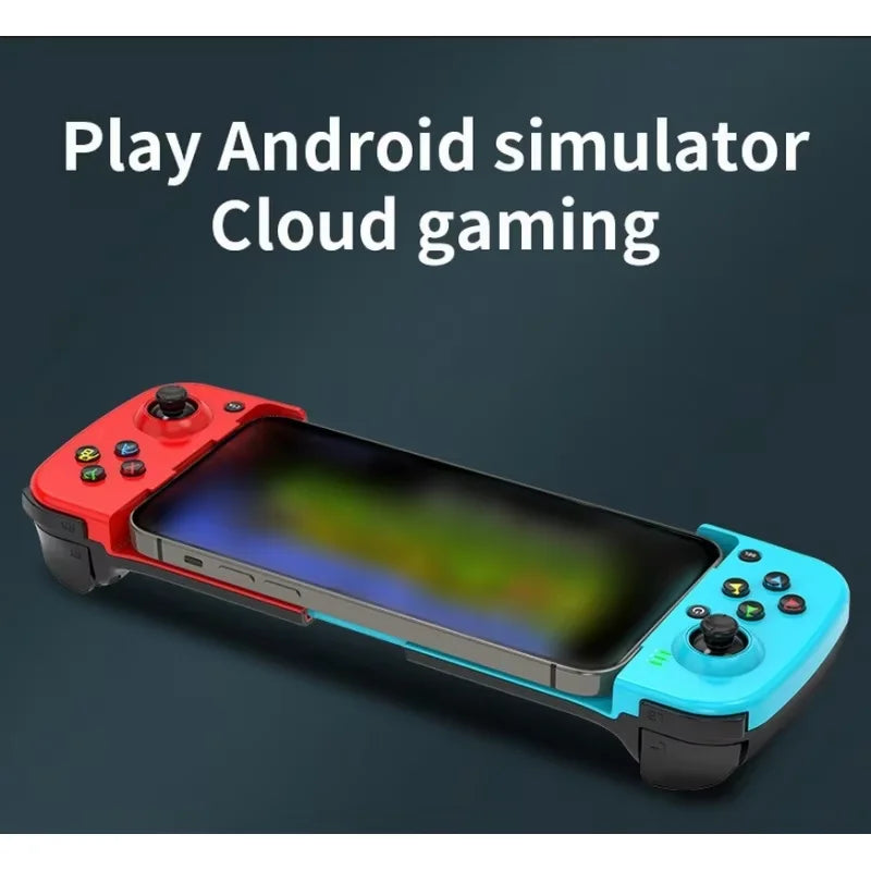 D3 Wireless Bluetooth 5.0 Stretchable Gamepad For Ios & Android Retractable Joystick For Switch PS4 Smart Phone Game Controller