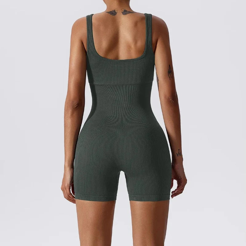 Tummy Control Romper Jumpsuit