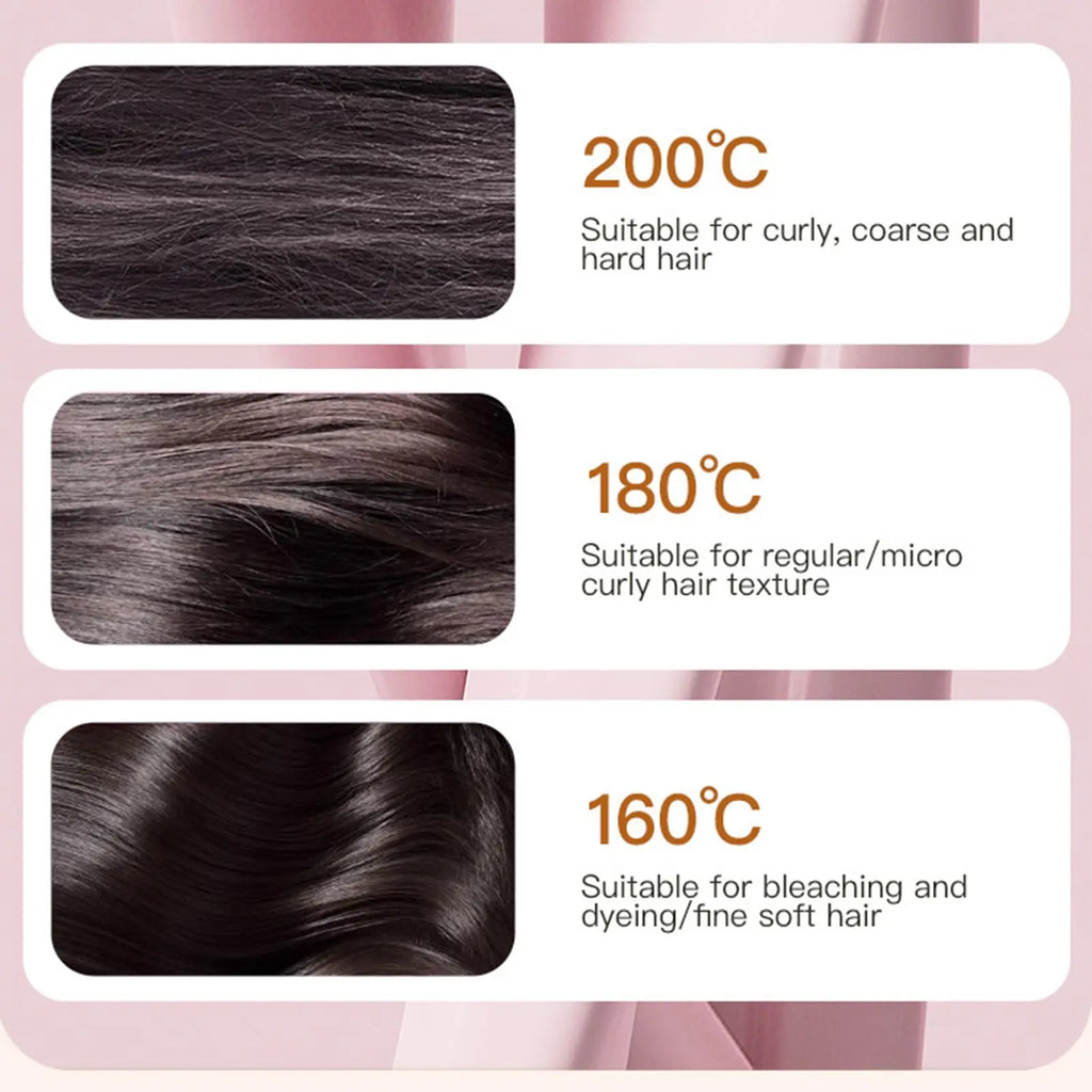Capsule Hair Straightener & Styler Mini Cordless Hair Straightener