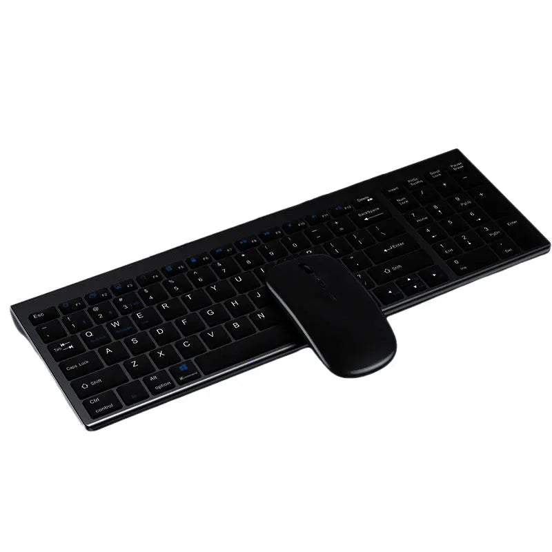 T.F.SKYWINDINTL™ Ultra-Slim Business Wireless Keyboard & Mouse Set – 2.4GHz, Rechargeable, Waterproof, USB, Office & PC Laptops, Type-A & Type-B | FlipStylez LLC®