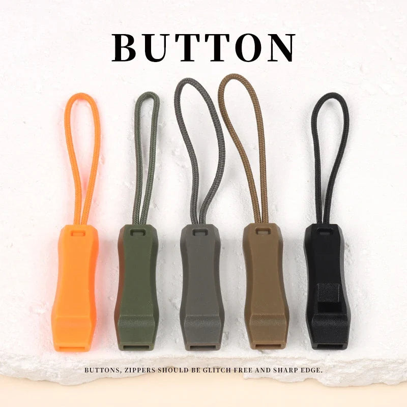 Camping Essential - Dual Band Multifunctional Whistle with Double Pipe