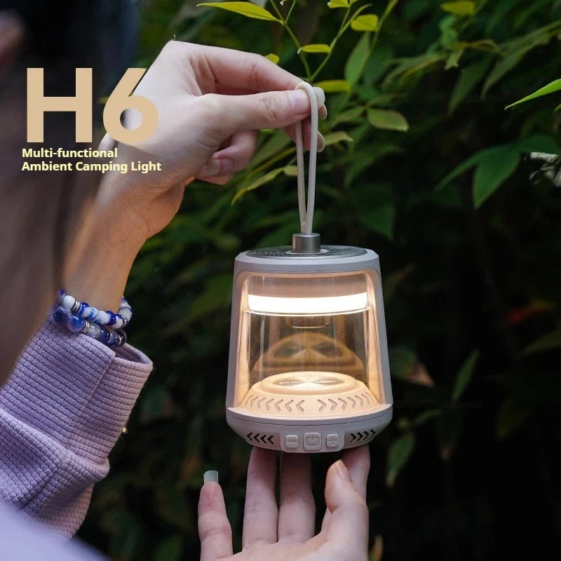 Camping Lantern Warm Light Long Battery Life Portable Tent Light