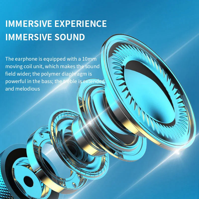 Wireless Headphones Bluetooth 5.0 Neckband Earphones HiFi 9D Stereo Sports Headset Waterproof Magnetic Earbuds For iPhone Xiaomi