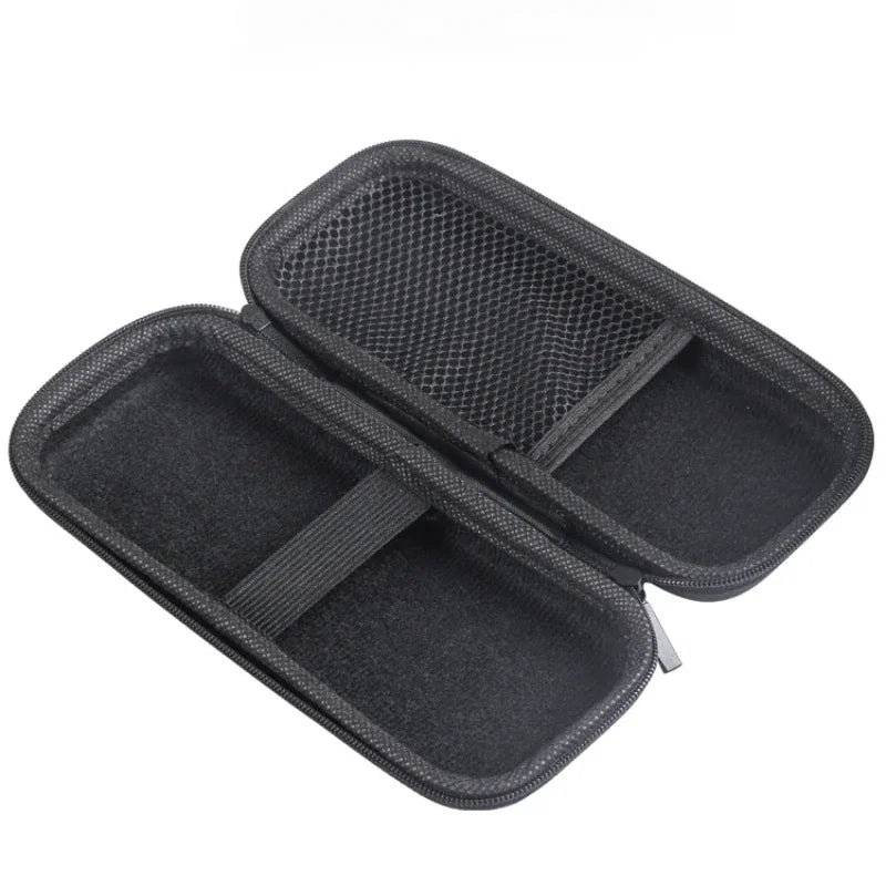 1pc Portable Cigar Travel Case EVA Lightweight Cigar Holder Bag Zipper Carrying Case for Cigar Accessories Cool Gadget