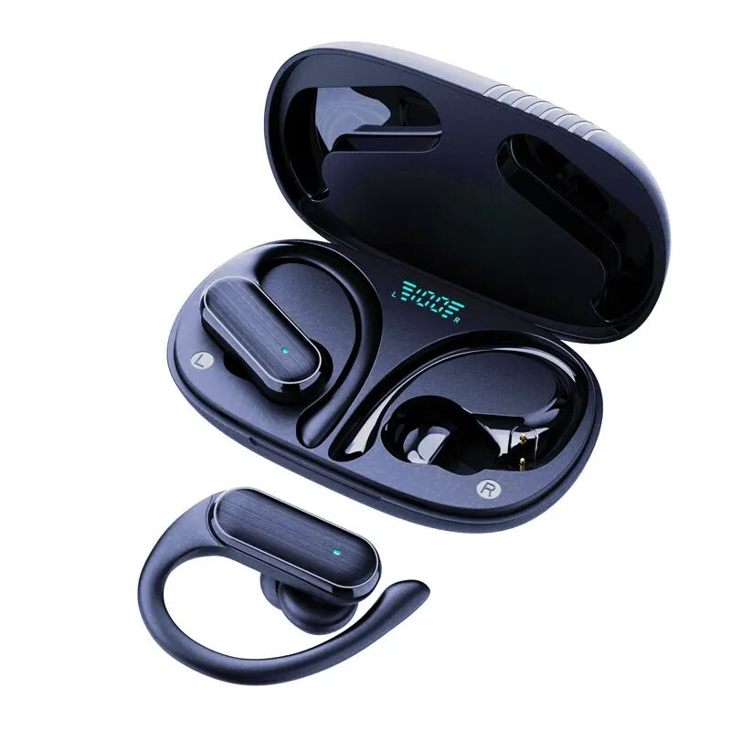 TIPSG A520 Wireless Bluetooth Earbuds – 48Hr Battery | Bluetooth 5.3 | Touch Control | Waterproof | HD Stereo Sound | FlipStylez LLC®