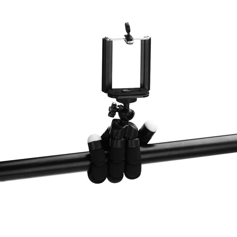 1/2pcs Tripods Tripod For Phone Mobile Camera Holder Clip Smartphone Monopod Tripe Stand Octopus Mini Tripod Stativ For Phone