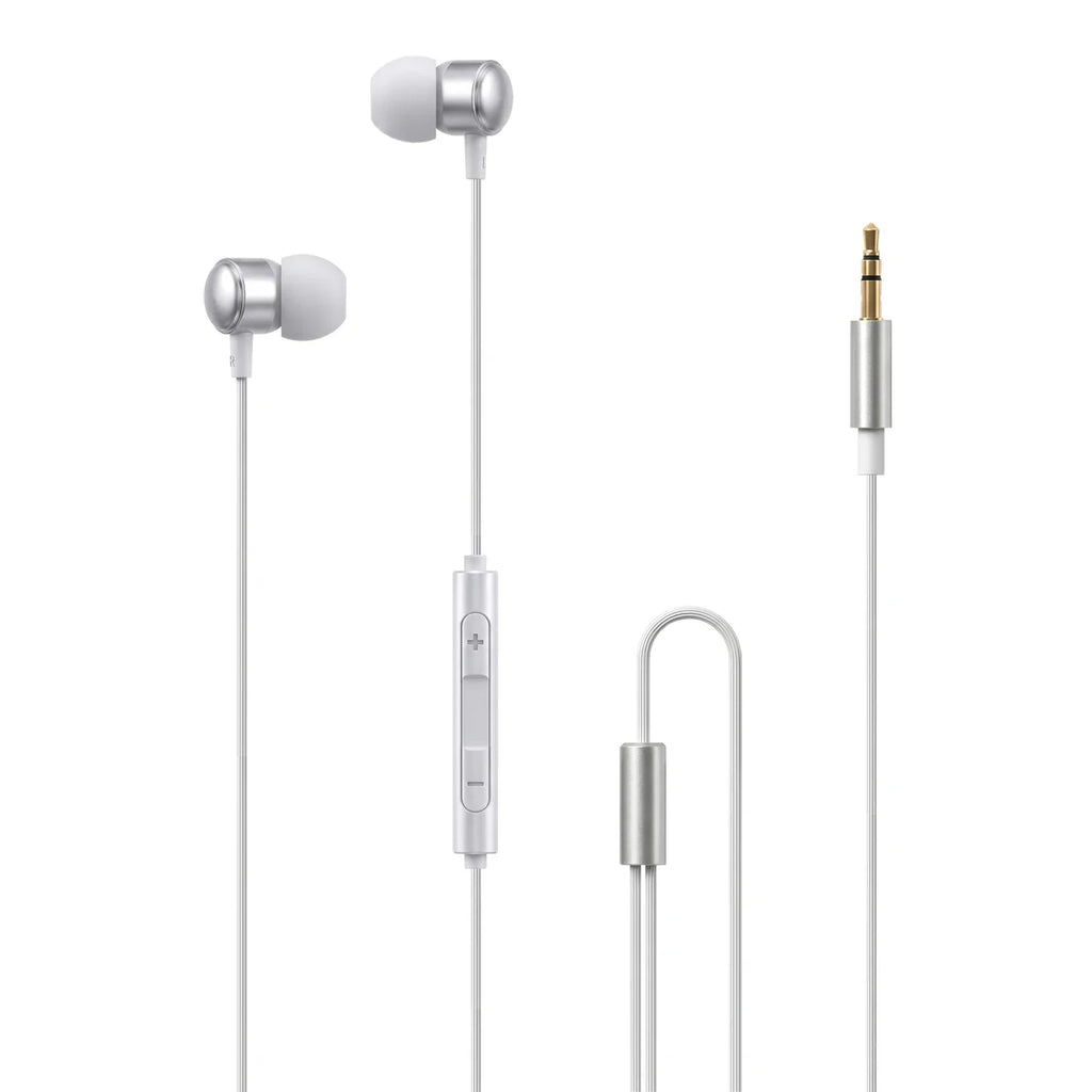 Noise Reduction Wired Headphones Type C Wired Earphones With HD Mic Earbuds For Xiaomi Realme Samsung Galaxy S25 S24 S23 S22 S21