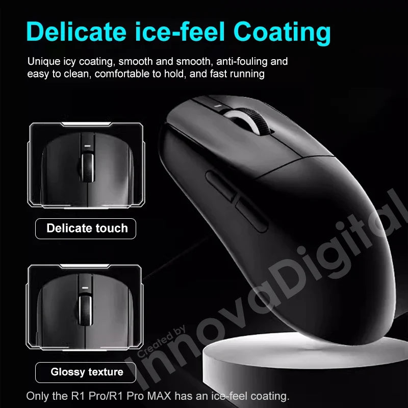 ATK VXE Dragonfly R1 Pro MAX Wireless Gaming Mouse PAW3395 R1 SE Plus Custom Esports FPS Mouse Rechargeable Lightweight Mice