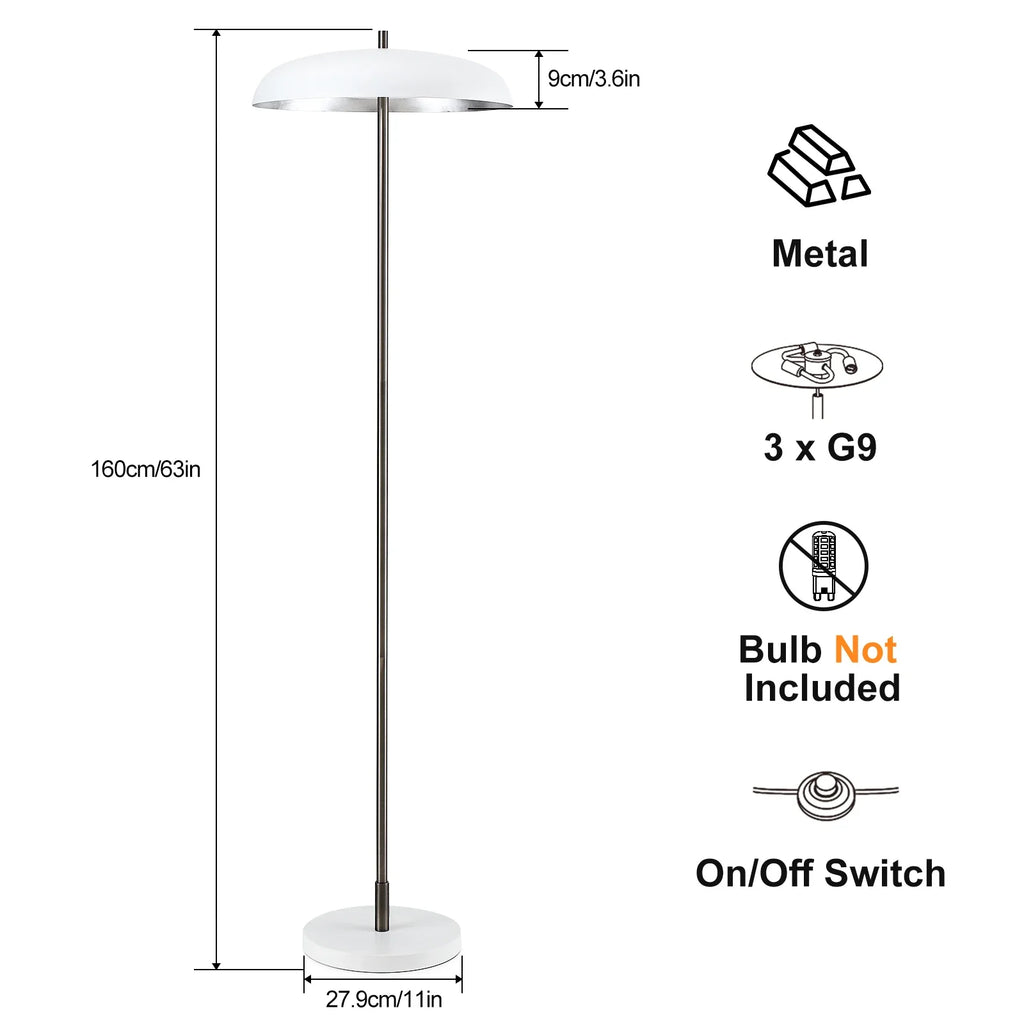 63 Inch Floor Lamp Modern Minimalist LED European Lamp Hotel Guest