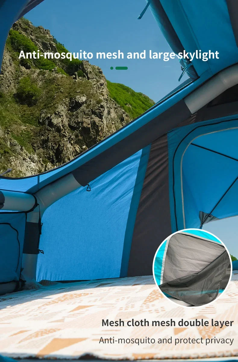Camping Tents Emergency Amphibious Inflatable Tent for Camping Outdoor
