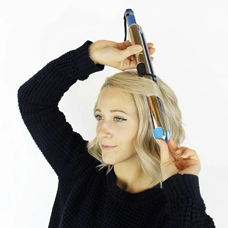 750℉ Stainless Steel Hair Straightener Professional Flat Iron for All