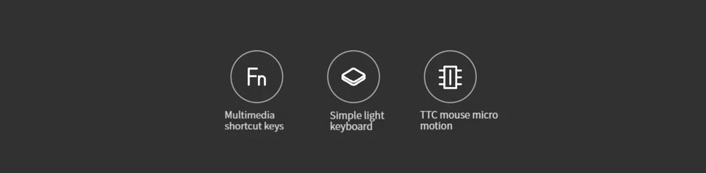 Wireless Keyboard & Mouse Set – 104 Full-Size Keys, 2.4GHz USB Receiver, Plug & Play for PC & Windows | FlipStylez LLC®