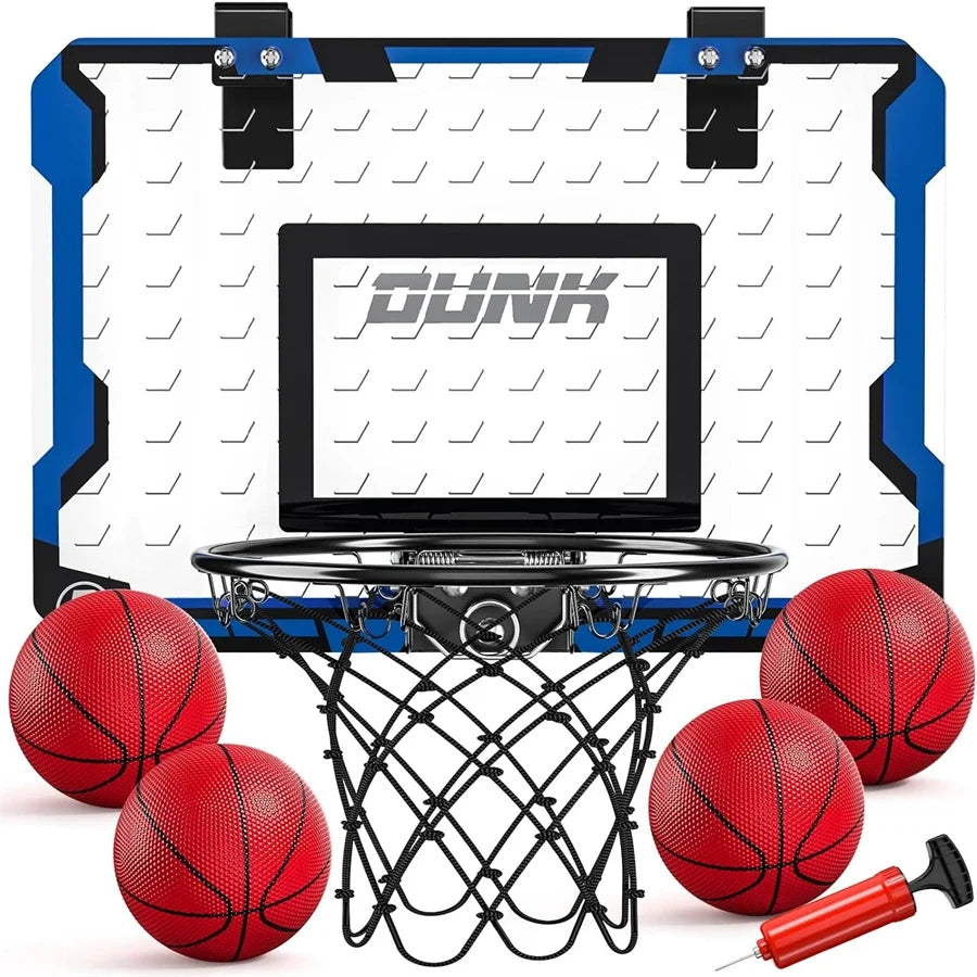 Basketball Hoop Indoor for Kids and Adults, Basketball Hoop for Door