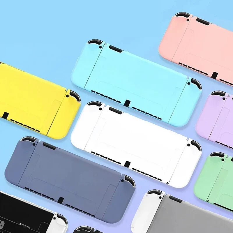 NEW Protective Case Compatible With  Switch OLED Console And Joy-Cons, Switch Can Be Inserted In Dock With Shell