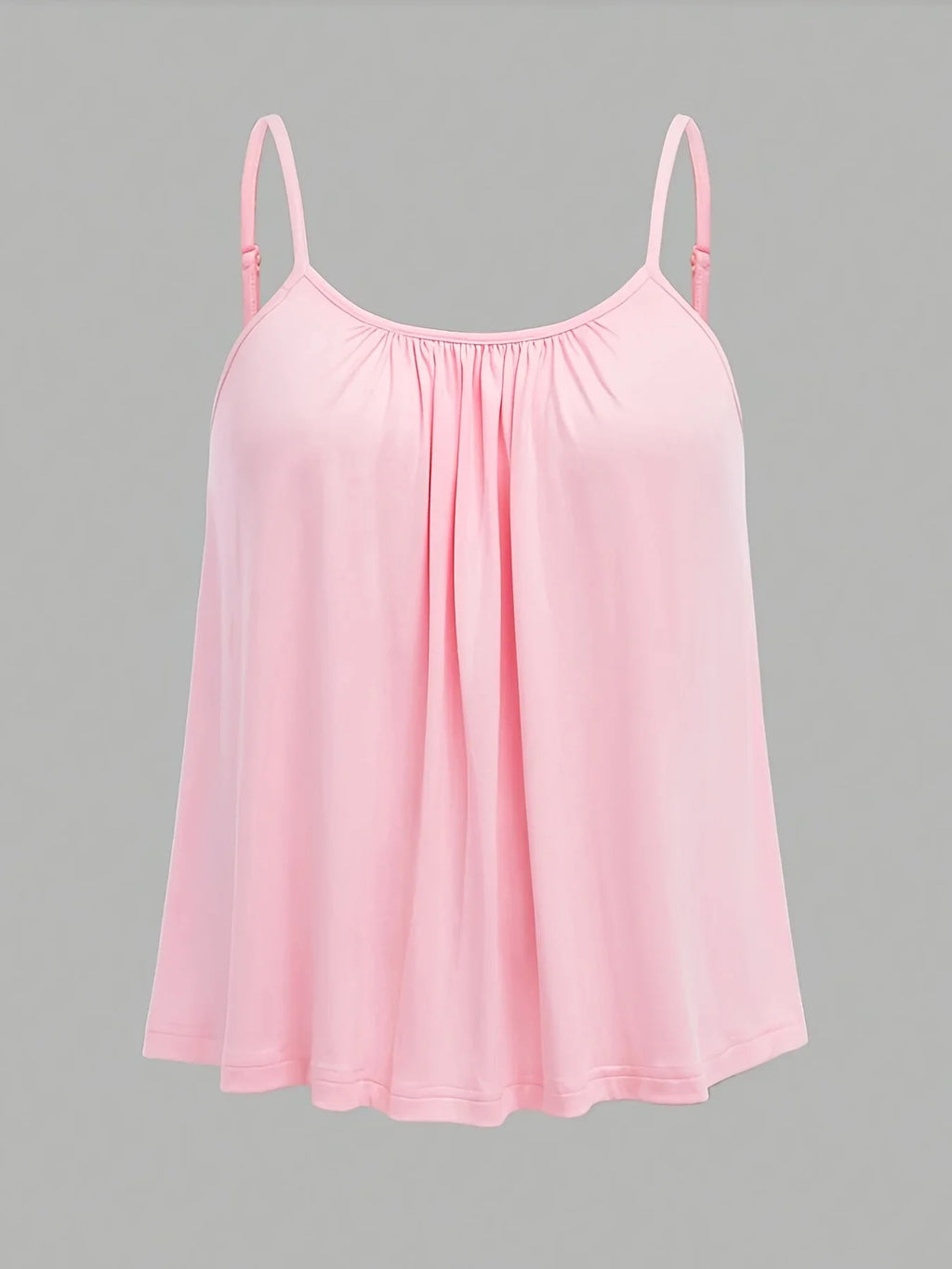 Plus Size Summer Solid Color Camisole