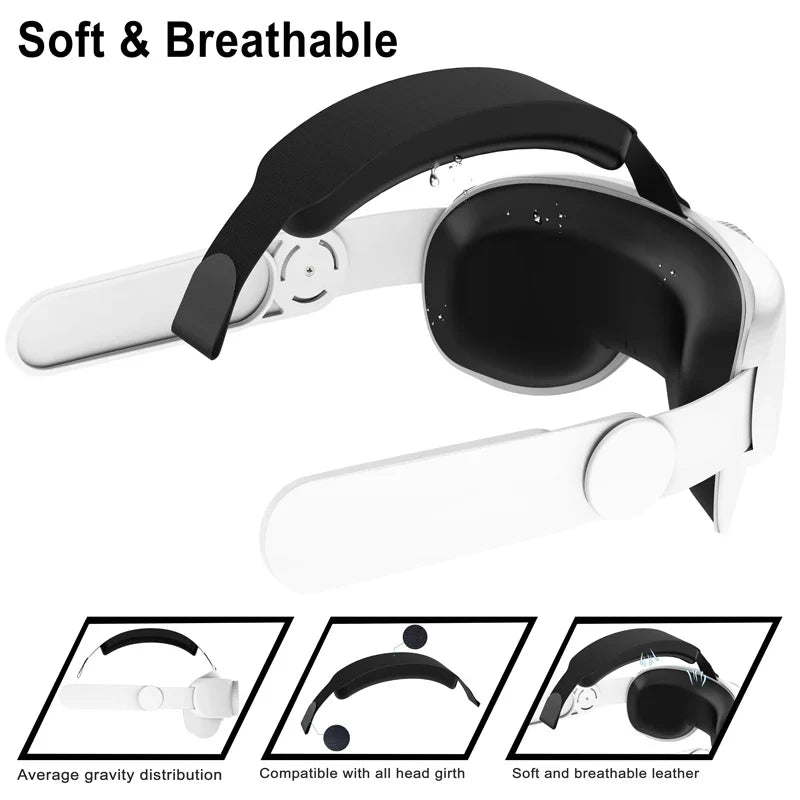 VR Protective Cover Elite Strap Head Strap Touch Controller Shell Case With Strap Handle Grip For Oculus Quest 2 Accessories