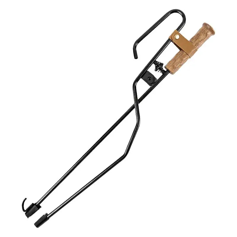 Camping Fire Tongs 3 in1 Fire Tongs Fire Stick Fire Hook Fire Log