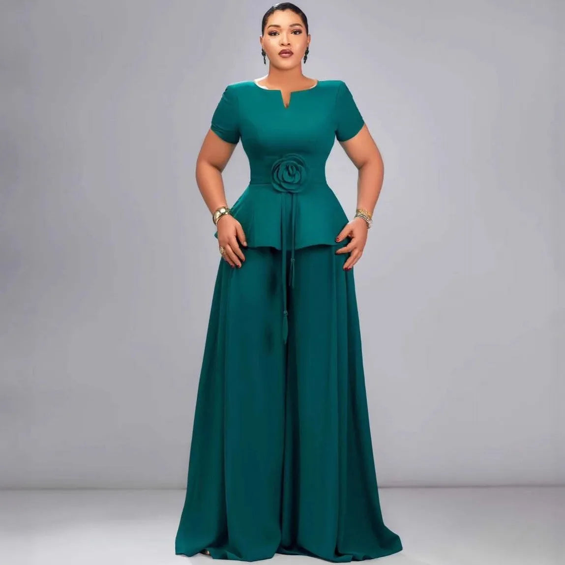 2 Piece Women Sets L-4xl Plus Size Matching Sets Big Size 3XL Two