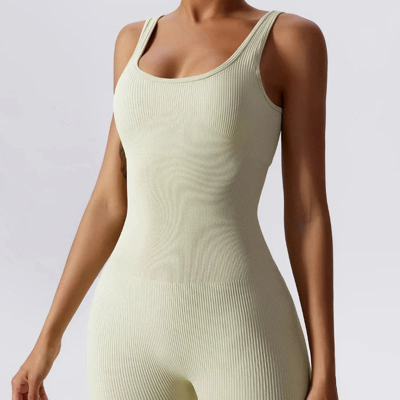 Tummy Control Romper Jumpsuit