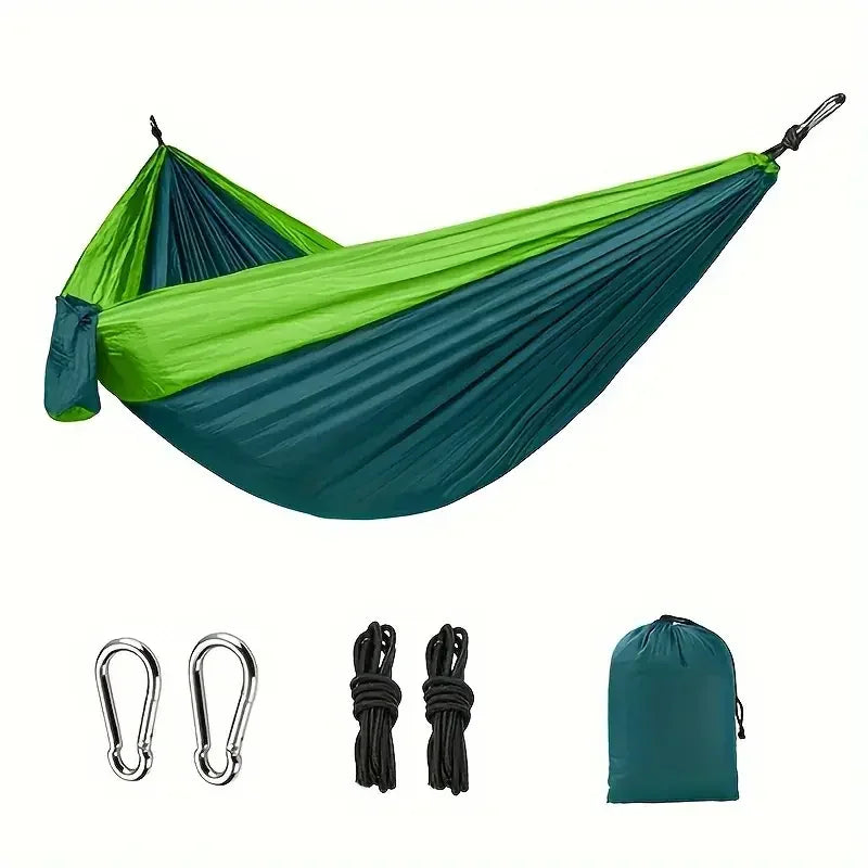 Camping Hammock Single Portable Hammocks with 2 Tree Straps and