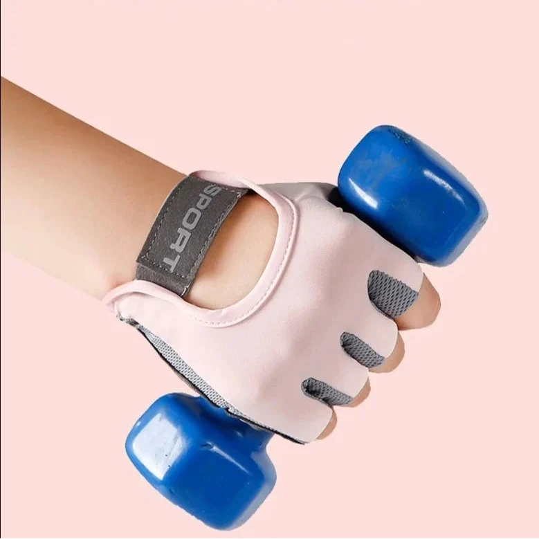 Slip-Resistant Fitness Gloves