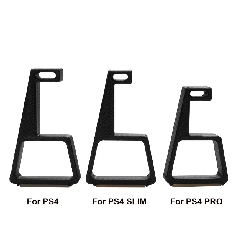 4Pcs Cooling Horizontal Holder For PS4 Heighten Feet Bracket Stand For PS4 Slim Pro Mounted Stand Base For PS4 Accessories