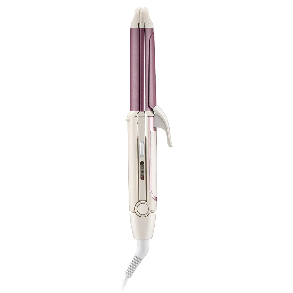 3 in 1 Hair Straightener Curling Iron Multifunction Corrugated Flat
