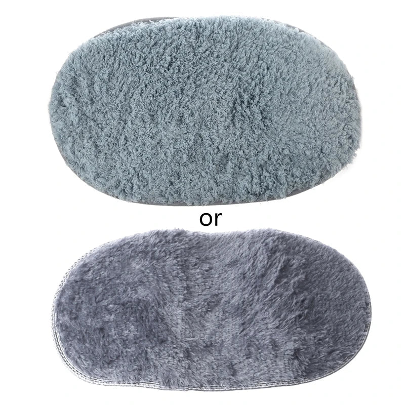 Absorbent Soft Bedroom Bathroom Floor Non-Slip Door Bath Mat Shower