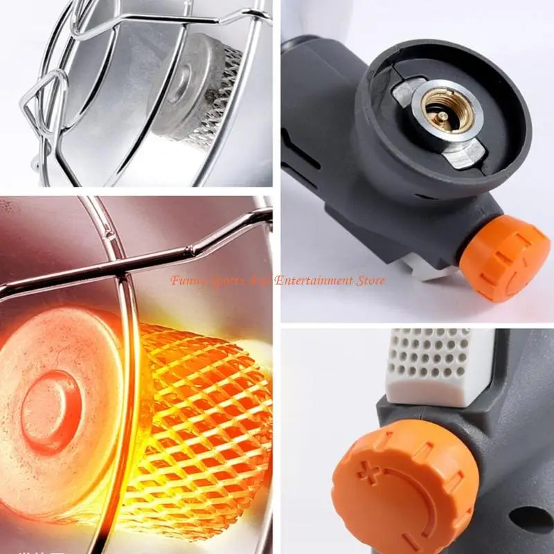 C4DE Multifunctional Gas Camping Heaters Small Size Easy Carry
