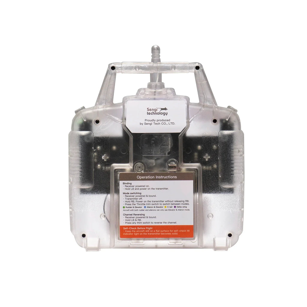 Andromeda 2.4g 5ch Gyro RC Transmitter Auto-Stabilize Tri-Mode for