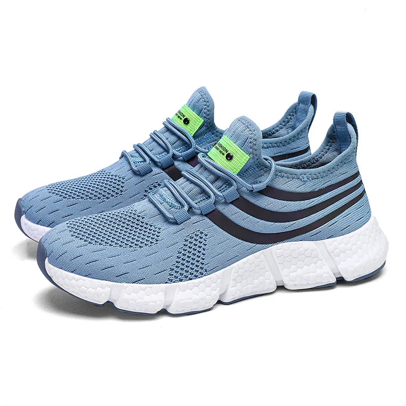 Men's Running Shoes | Lightweight Breathable Mesh Sneakers | Athletic Sports Footwear