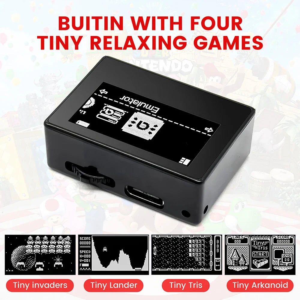 For Amiibo Chargeable Intelligent Simulator Emulator Bluetooth-Compatible Universal Writer for Switch2/Wiiu/3DS Game Accessories