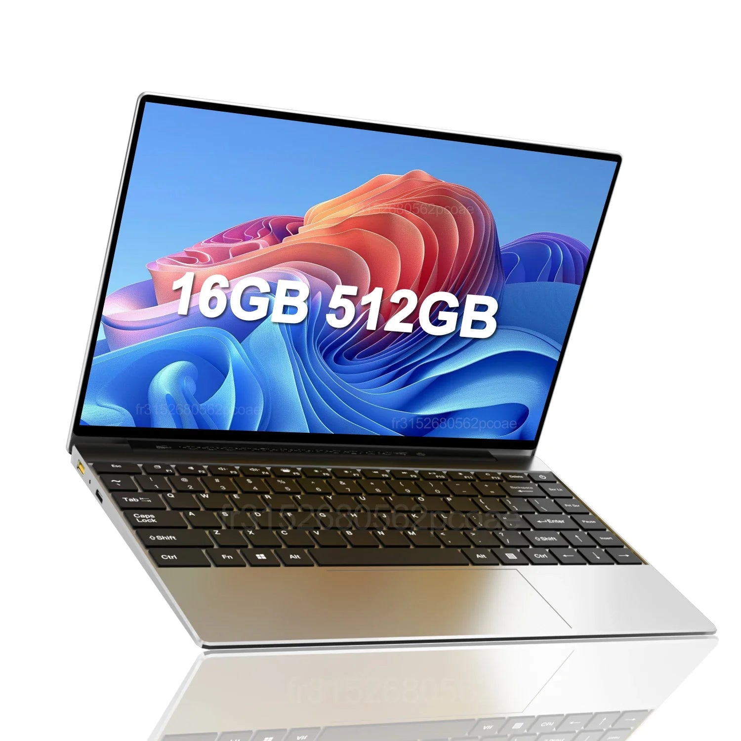 Ultra Slim 14.1" Laptop Intel 4405U Windows 11 Pro 16GB 1TB/2TB Notebook Gamer 1920*1080 Display Office Study Computer PC