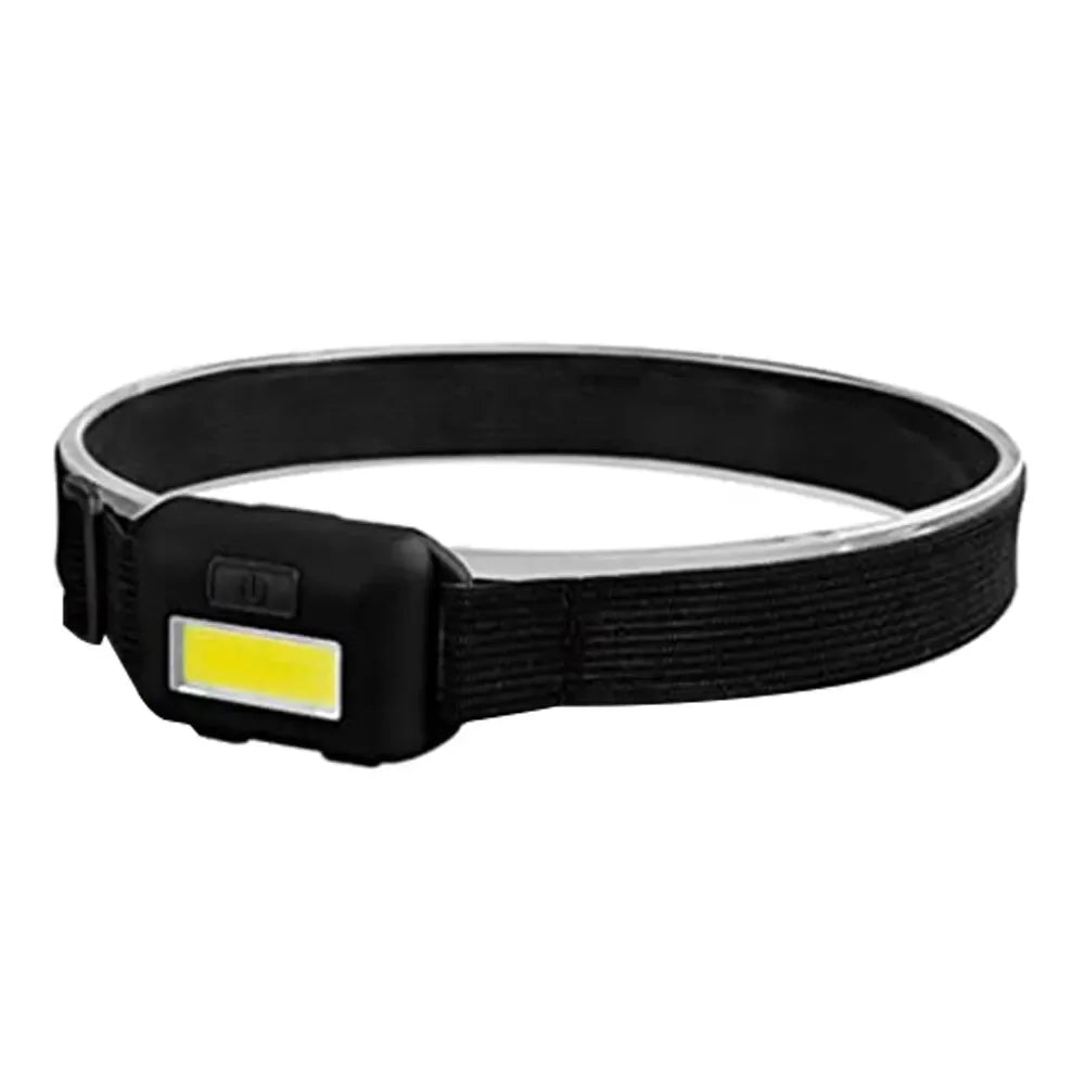 Camping Led Mini Headlights Portable Cob Headlamps Waterproof Head