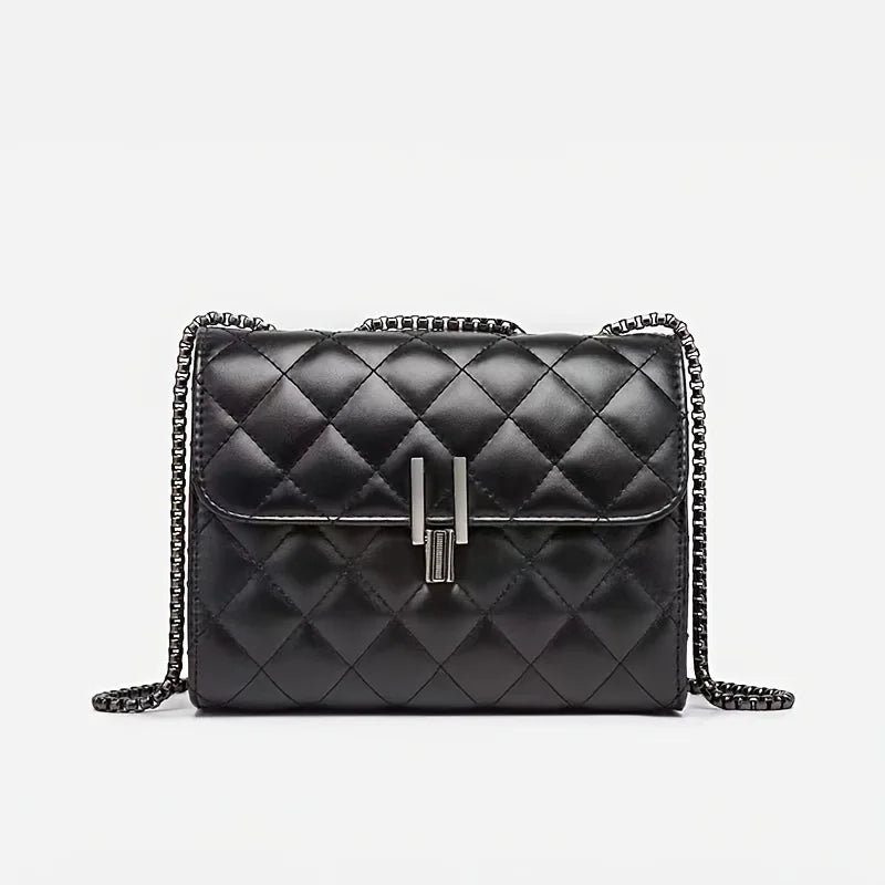 New Rhombus Single Shoulder Chain Crossbody Bag Square Small Bag