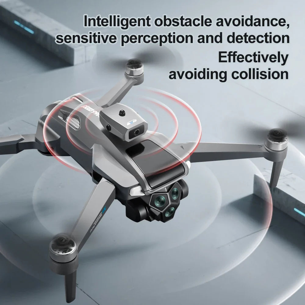 New M66 Drone HD Folding Remote Control with Camera and Screen 5G FPV