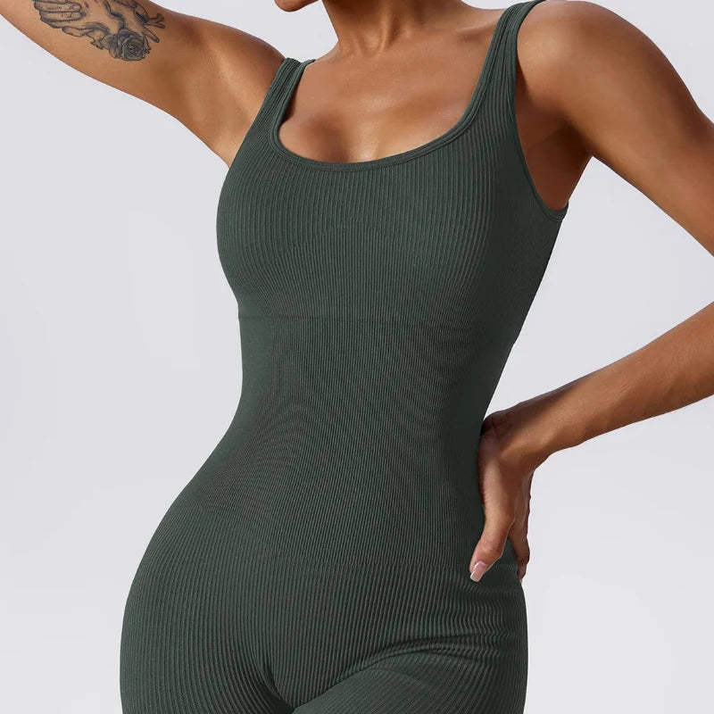 Tummy Control Romper Jumpsuit