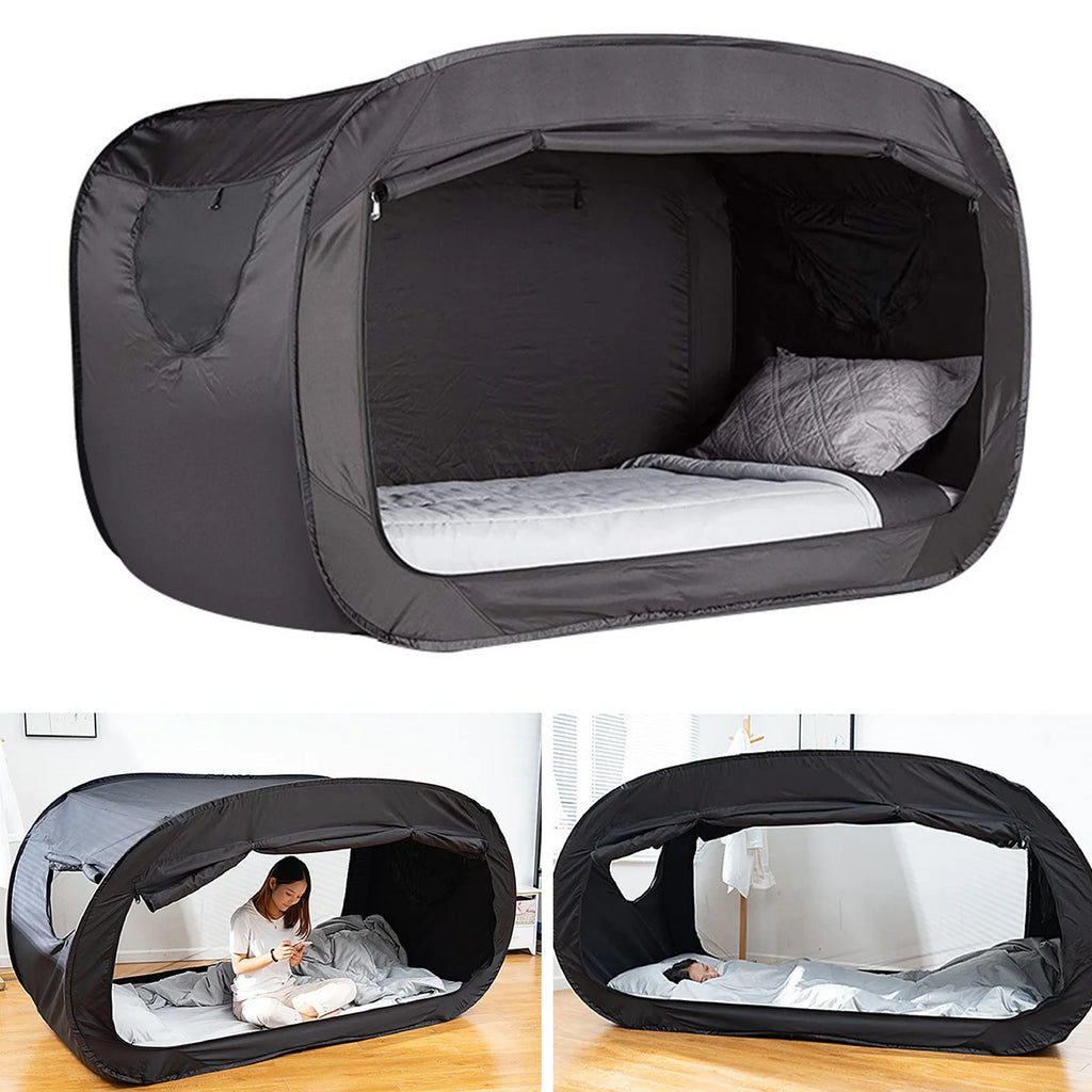 Camping Bed Tent Outdoor Folding Privacy Bed Tent Camping Fully