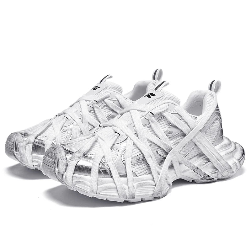 New Men's Women's Shoes Summer Breathable Running Comfortable Sports