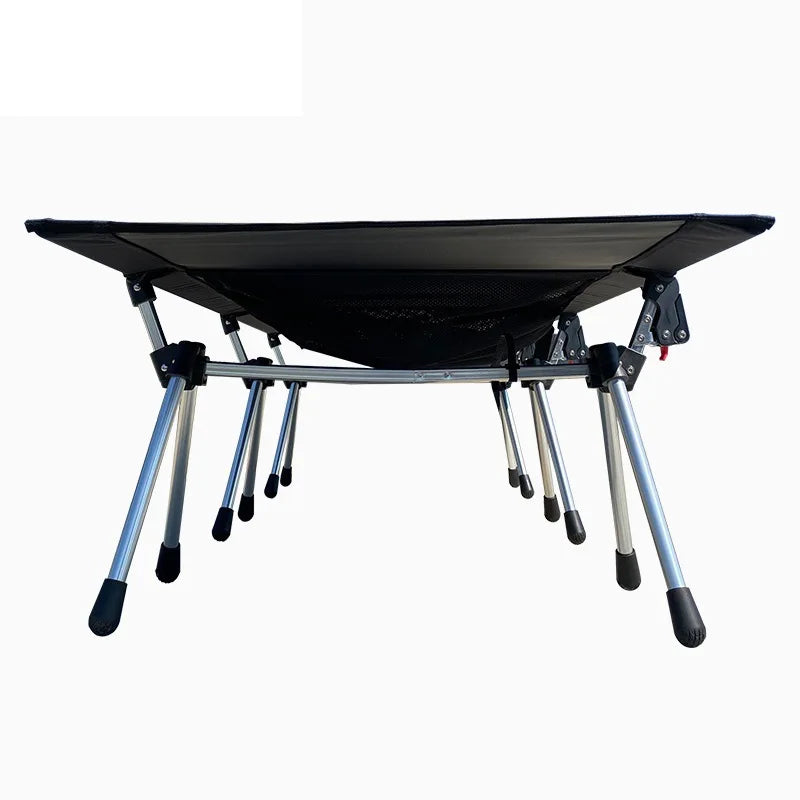 Camping Folding Cot High Legs One Person Outdoor Office Nap Sleeping
