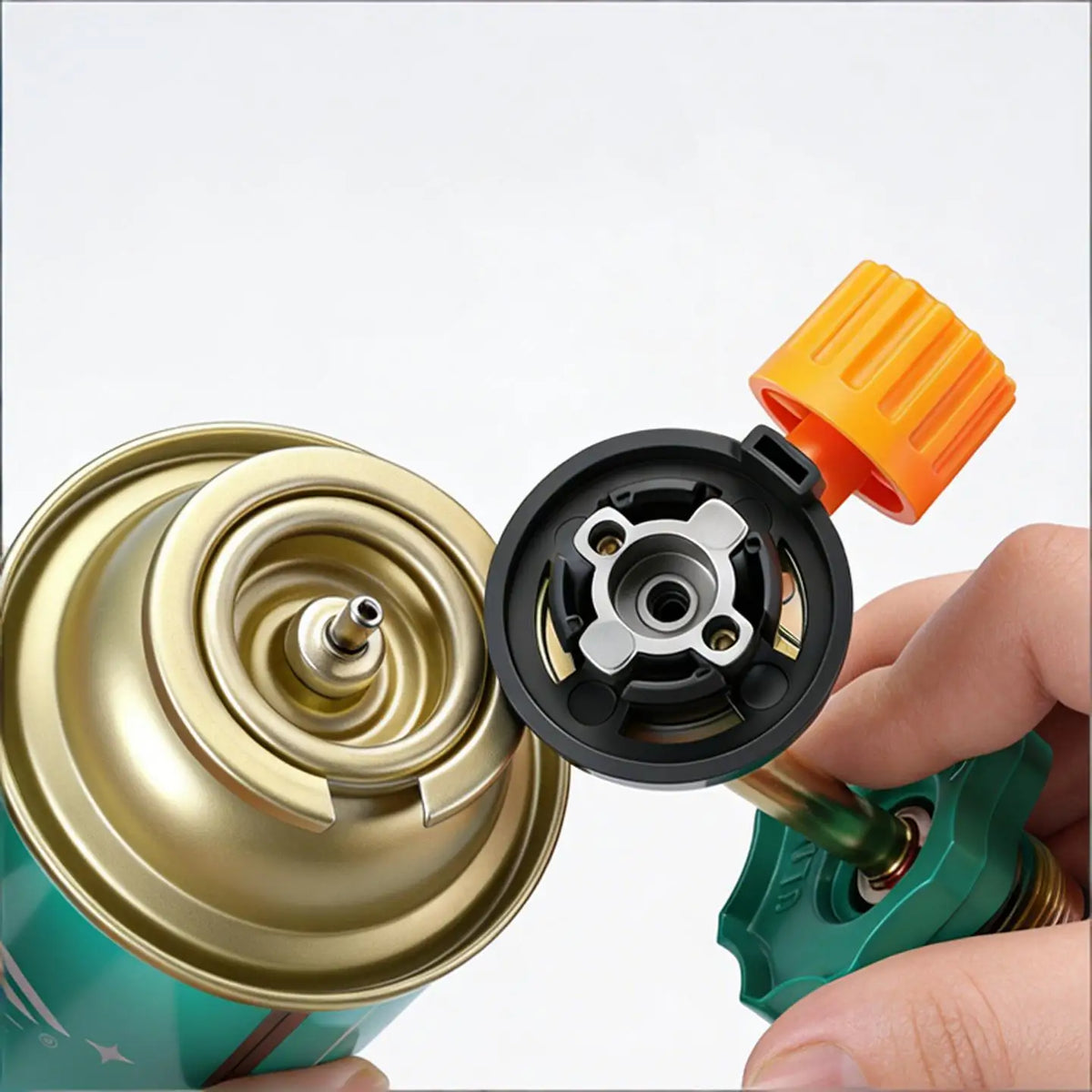 Camping Cookware, Camp Cylinder Refills Pressure Adapter Bottle