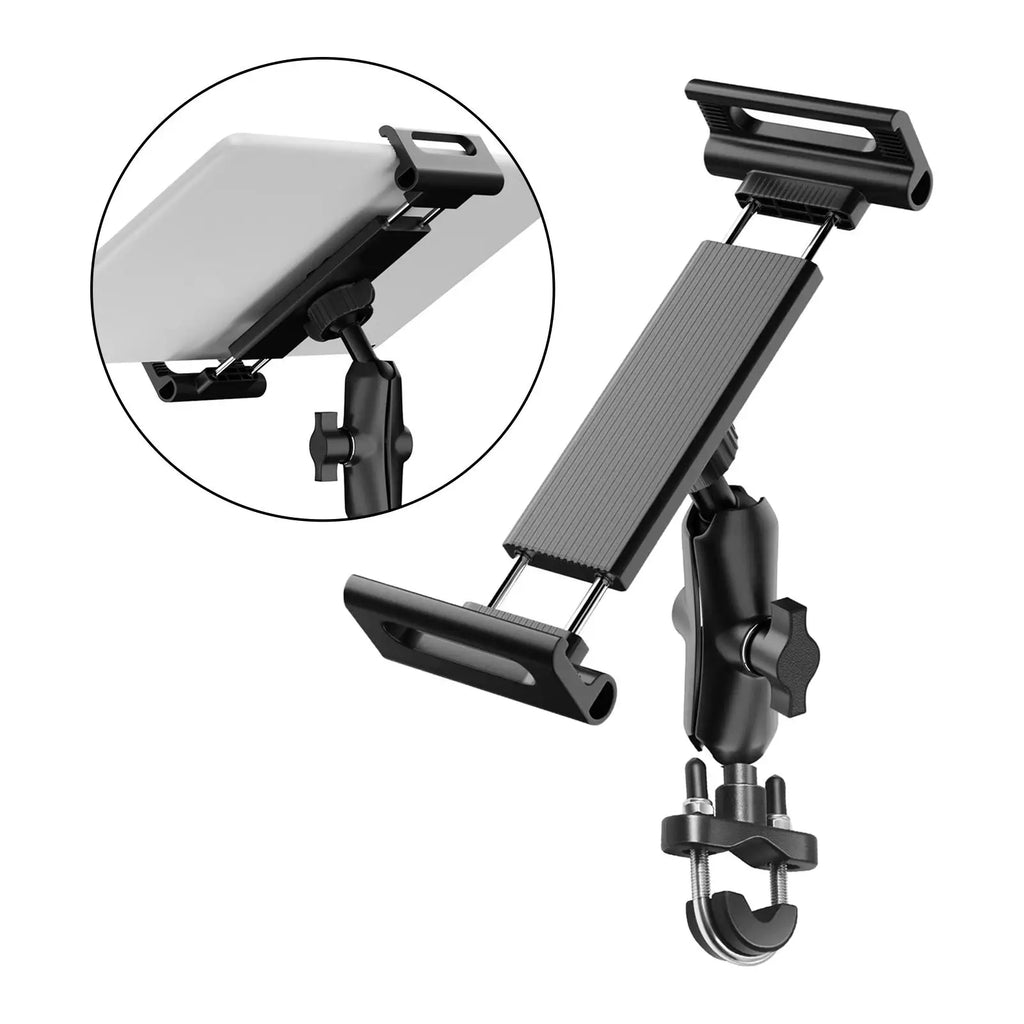 Bike Tablet Holder Outdoor Phone Clamp Handlebar Tablet Bracket Tablet