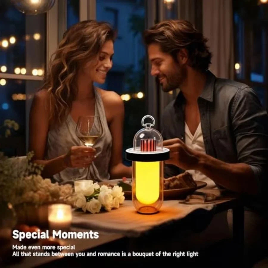 Mini Portable Camping Lantern | Rechargeable LED Keychain Flashlight | Outdoor & Emergency Light