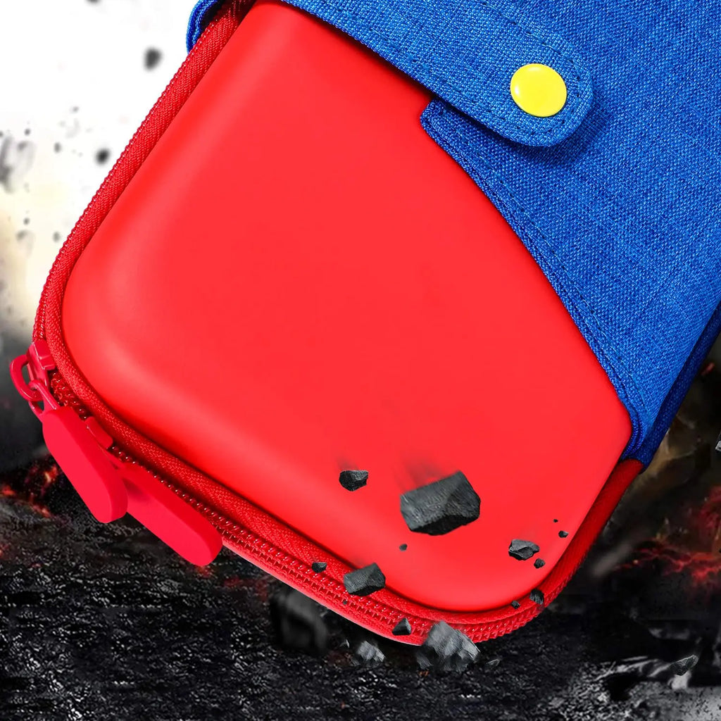 Carrying Case Compatible with NS Switch 2 - For Console & Accessories Portable Hard Shell Pouch Carrying Travel Bag