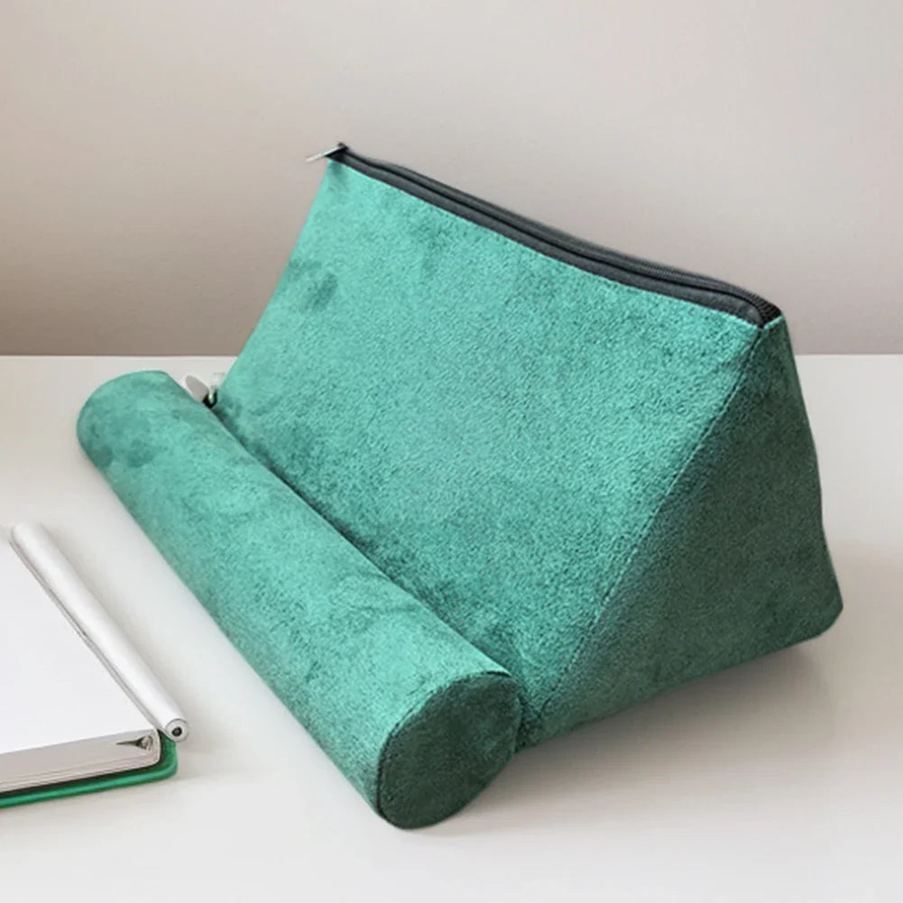 Tablet Pillow Stand Portable Tablet Holder Dock Cushion Tablet Stand & Holder for Reading Books