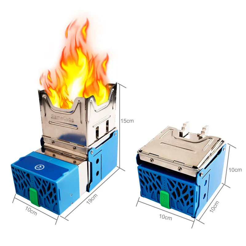 Camping Equipment Mini Stove Survival Portable Supplies 4 Minute 1L