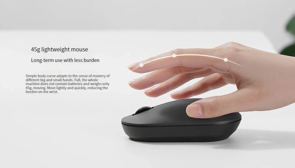 Wireless Keyboard & Mouse Set – 104 Full-Size Keys, 2.4GHz USB Receiver, Plug & Play for PC & Windows | FlipStylez LLC®