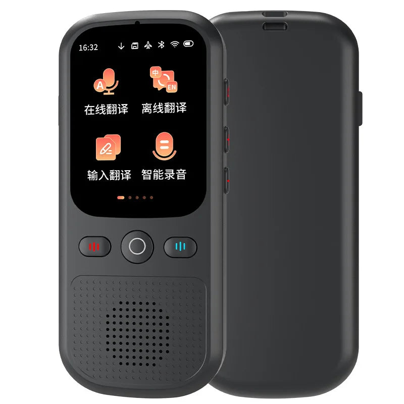 Voice Translator Real Time 142 Online Translation 18 Offline Translation Device Real-Time Smart Voice Photo Translator