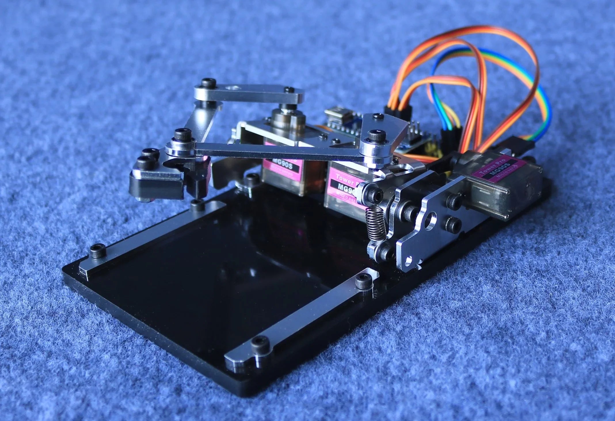Arduino Drawing Board Robotic Arm, Diy Drawing Robot, Programming