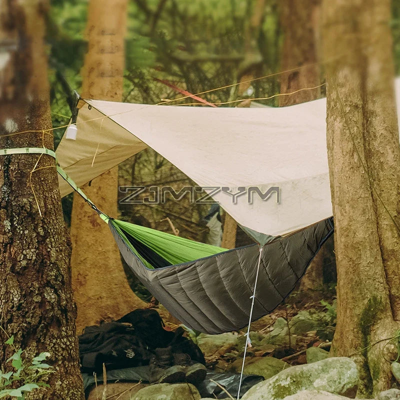 Camping Hammock Underquilt Full Length Big Size Under Quilts for